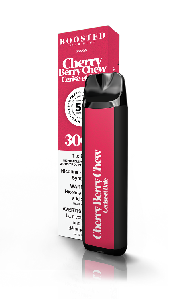 Boosted Bar Plus (NEW): Cherry Berry Chew