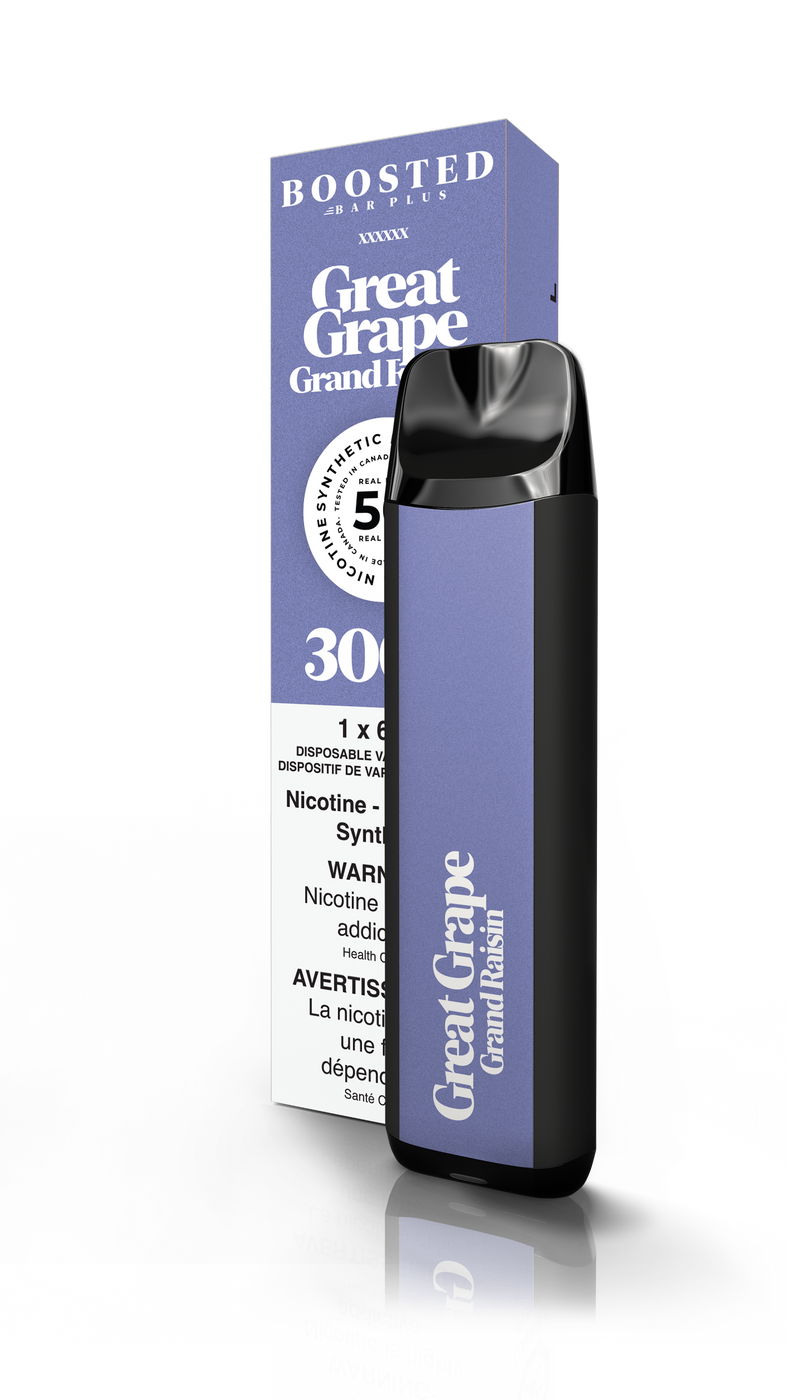 Boosted Bar Plus (NEW): Great Grape