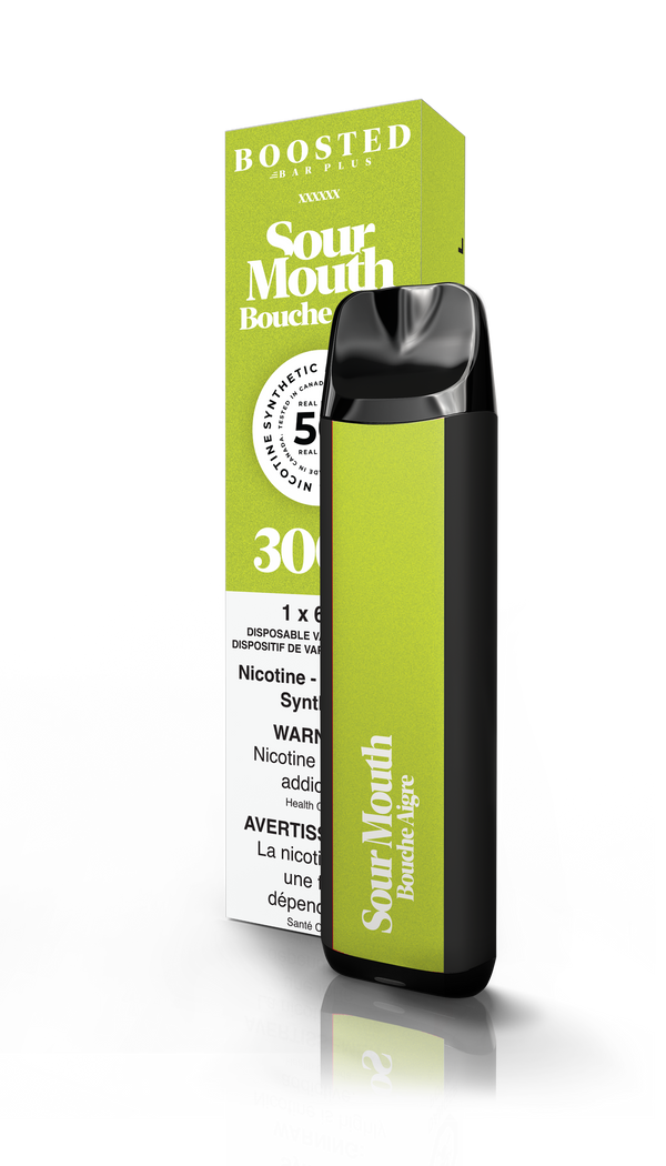 Boosted Bar Plus (NEW): Sour Mouth